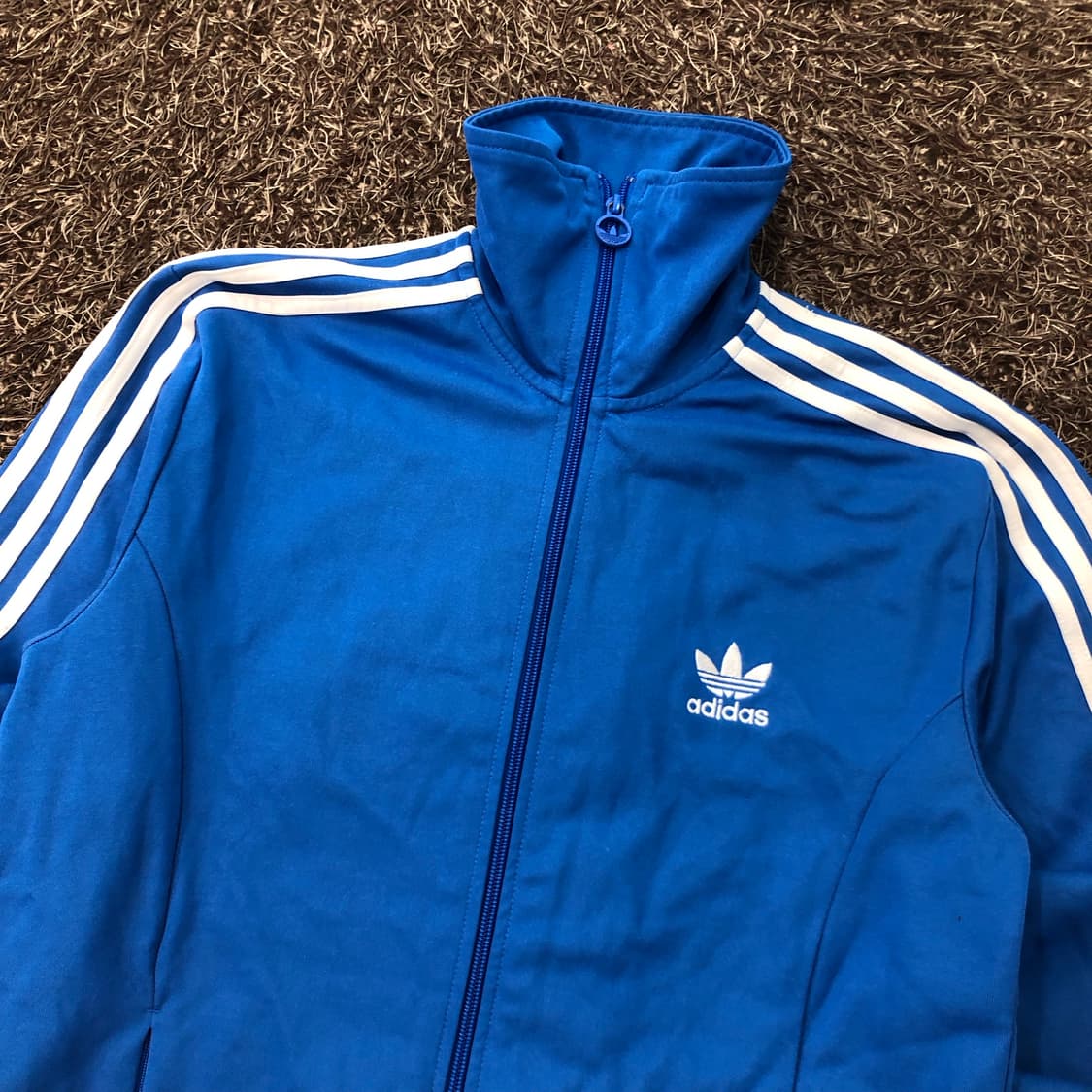 아디다스 유로파 블루 져지 트랙 자켓 상품이미지2