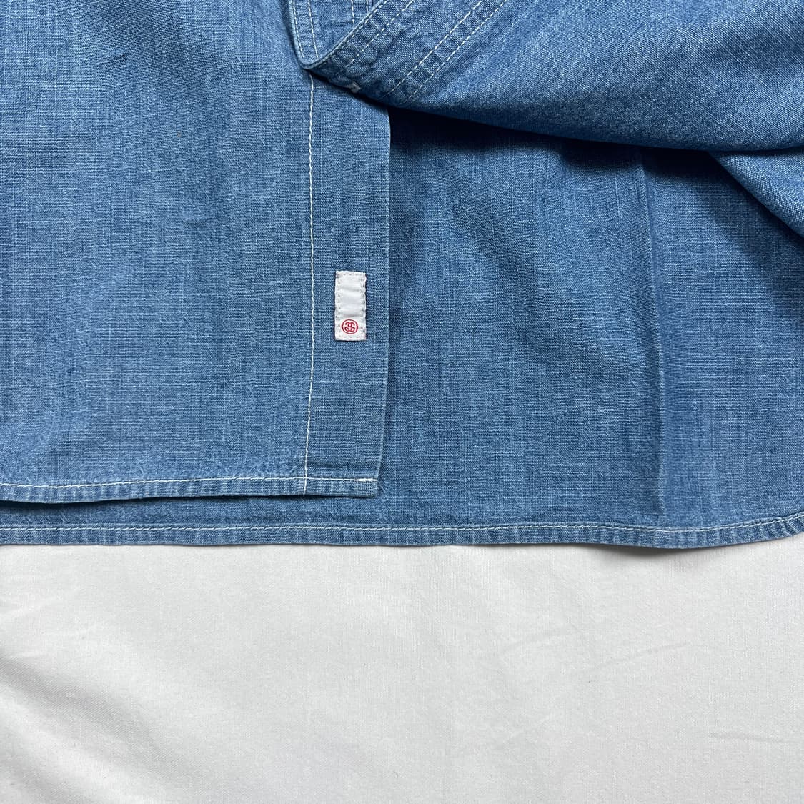 스투시 stussy 샴브레이 데님셔츠 남방 상품이미지8