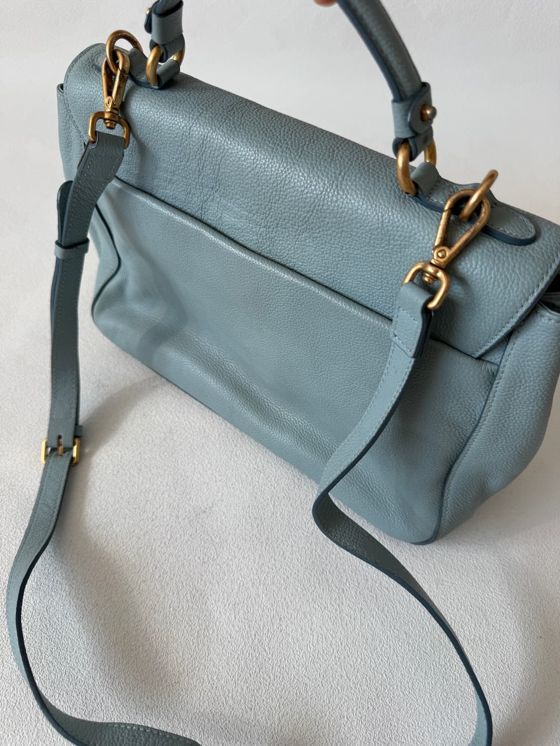 니나리치(NINA RICCI) 레더 사첼백  상품이미지6