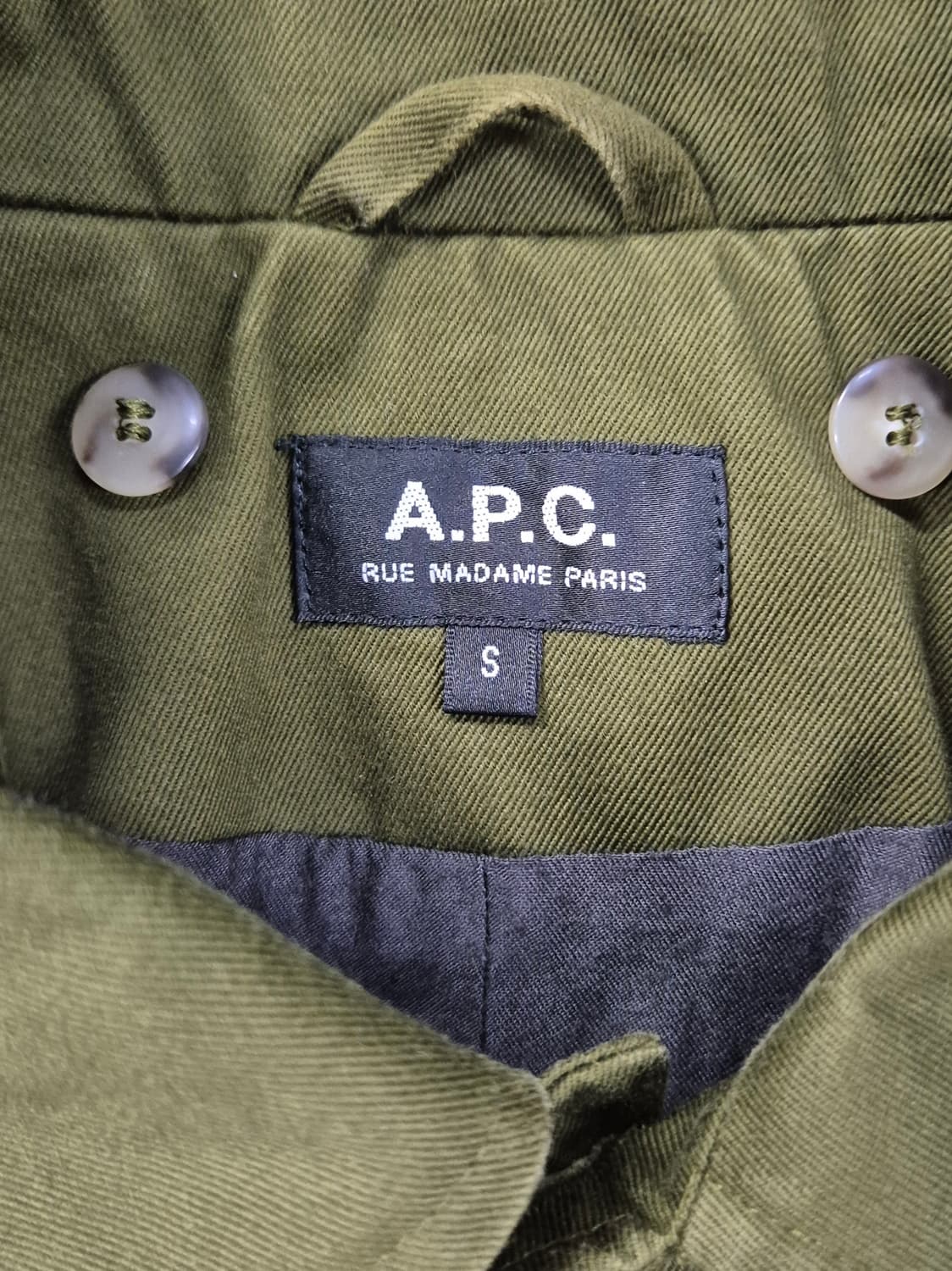 A.P.C. 밀리터리 자켓 상품이미지4