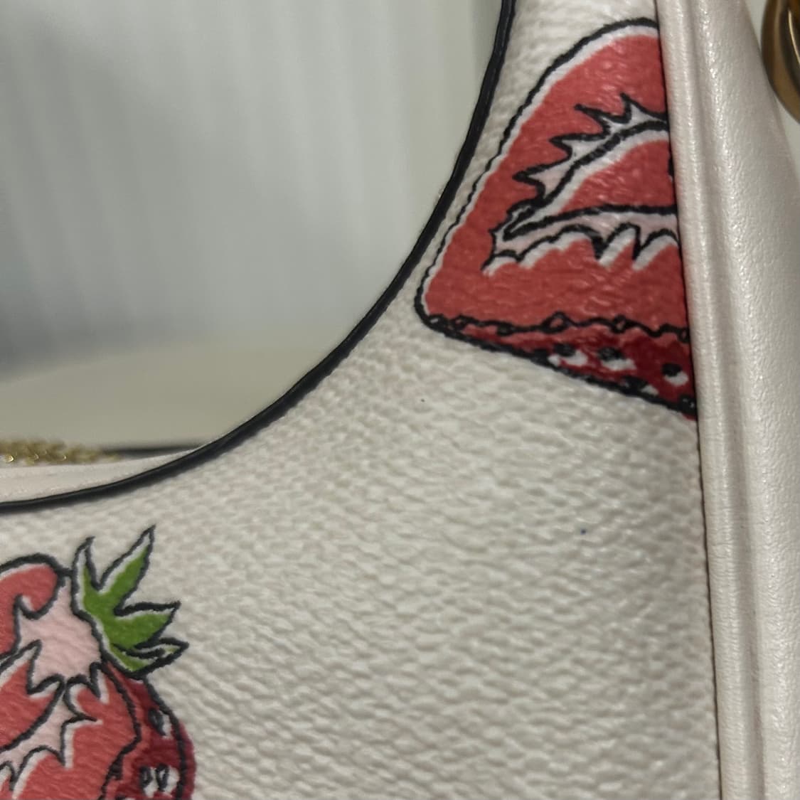 코치 미니 크로스백 스트로베리 (택포) 상품이미지9