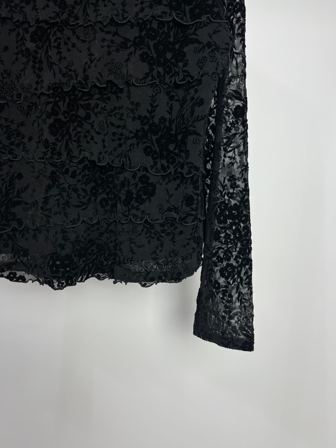 SOEN 패턴 블라우스  상품이미지3