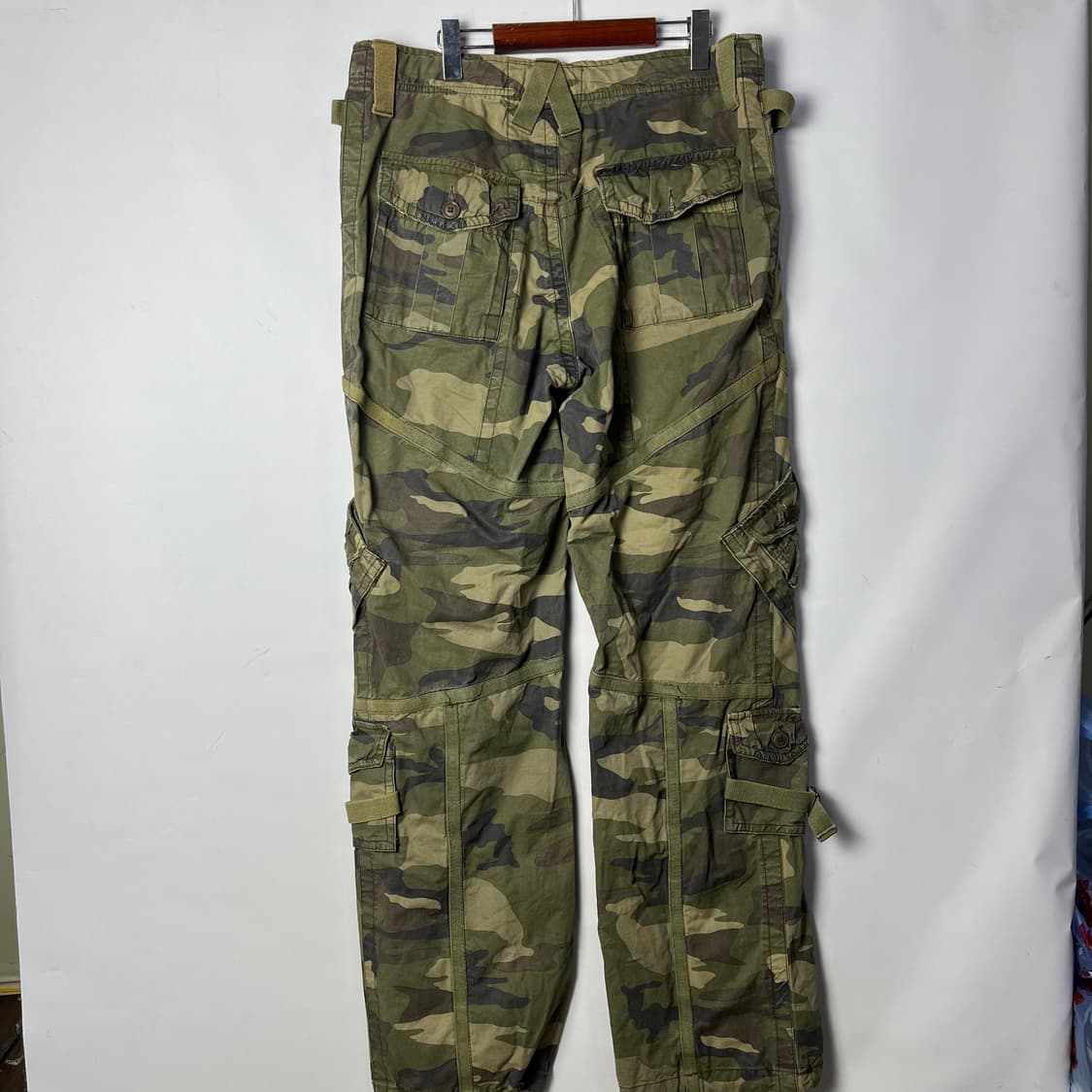 [JPN] 빈티지 멀티포켓 카모 카고팬츠 상품이미지2