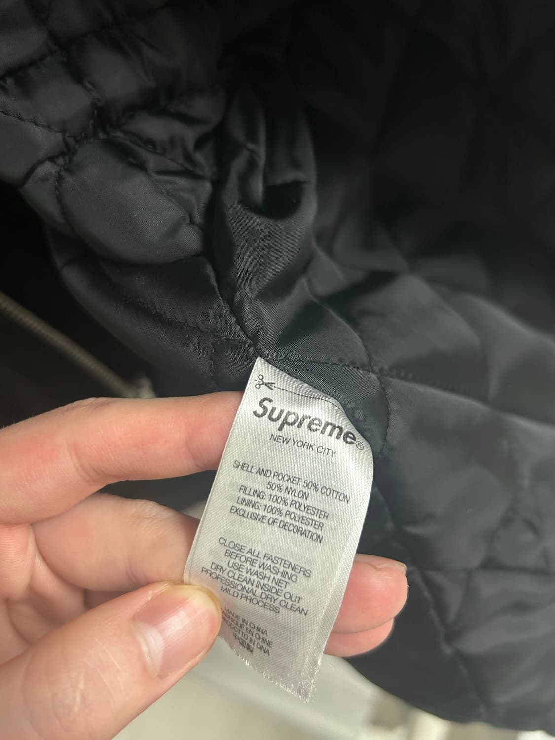 슈프림 aoi M52자켓 L 상품이미지7