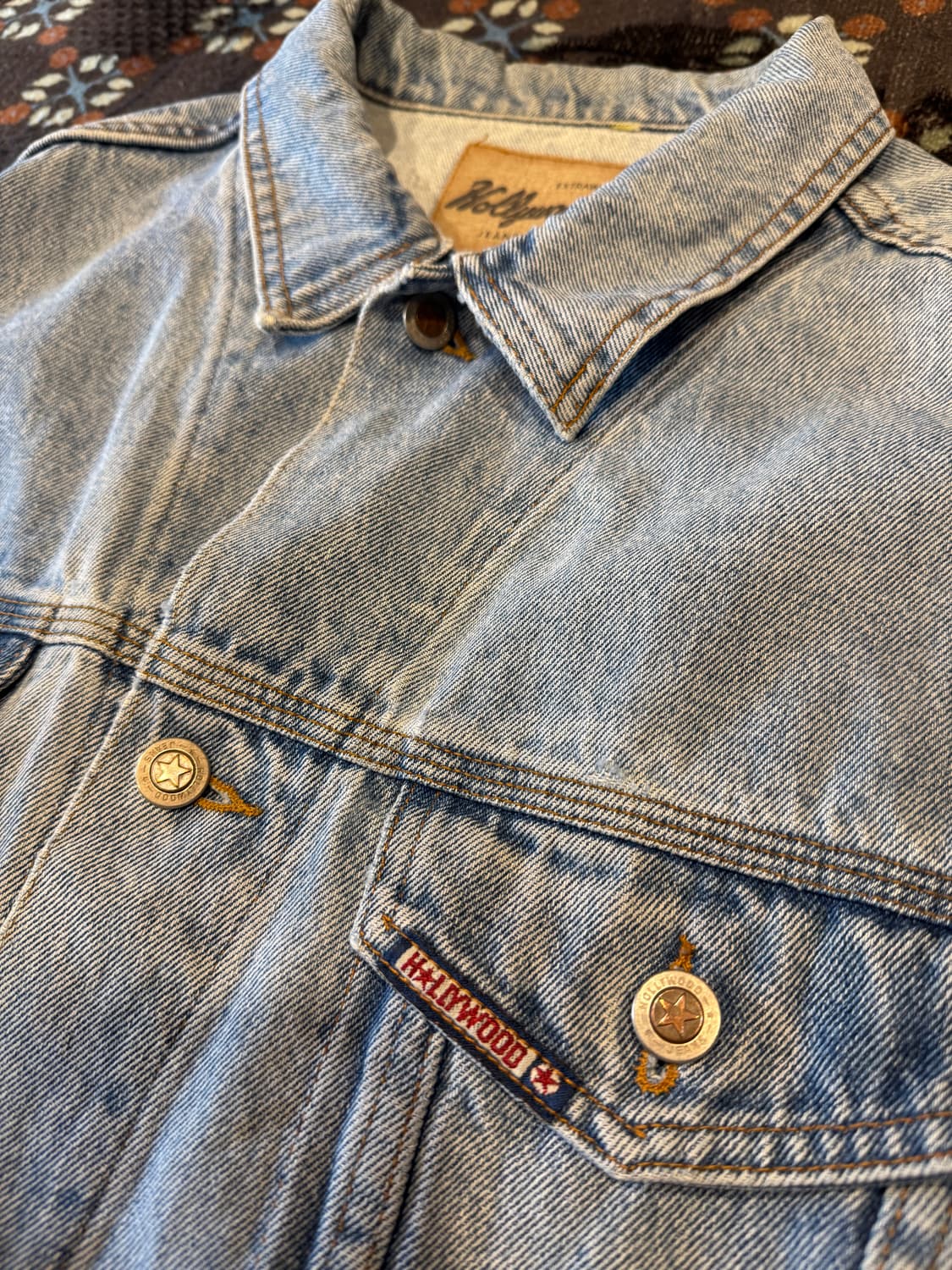 빈티지 데님자켓 상품이미지2