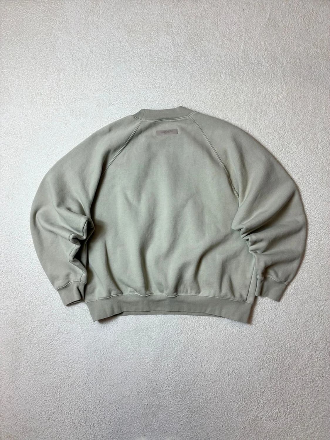 에센셜 피어오브갓 로고 시그니처 오버 맨투맨 PN6389 상품이미지5