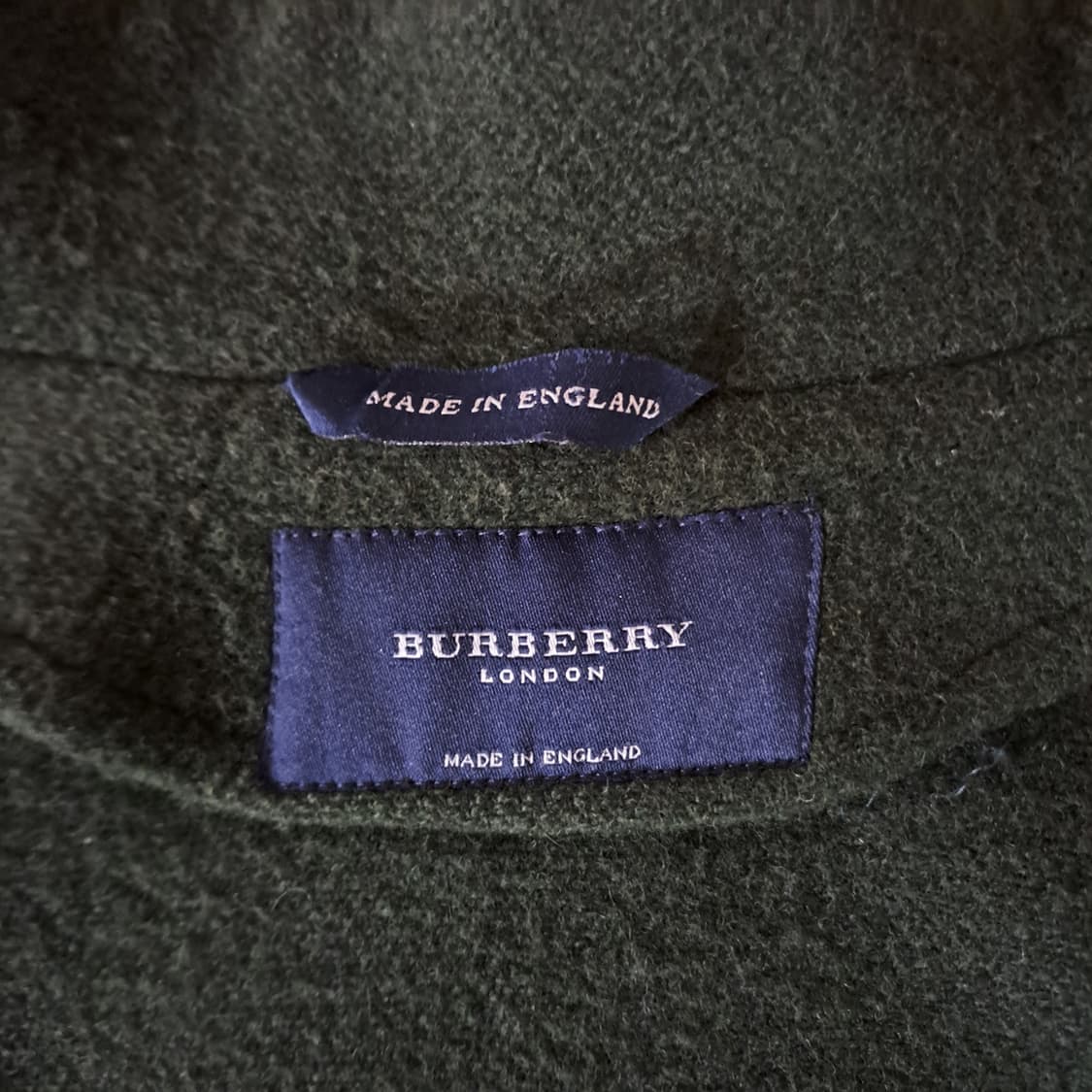 (택포) 버버리 울 100프로 판쵸 B152 상품이미지7