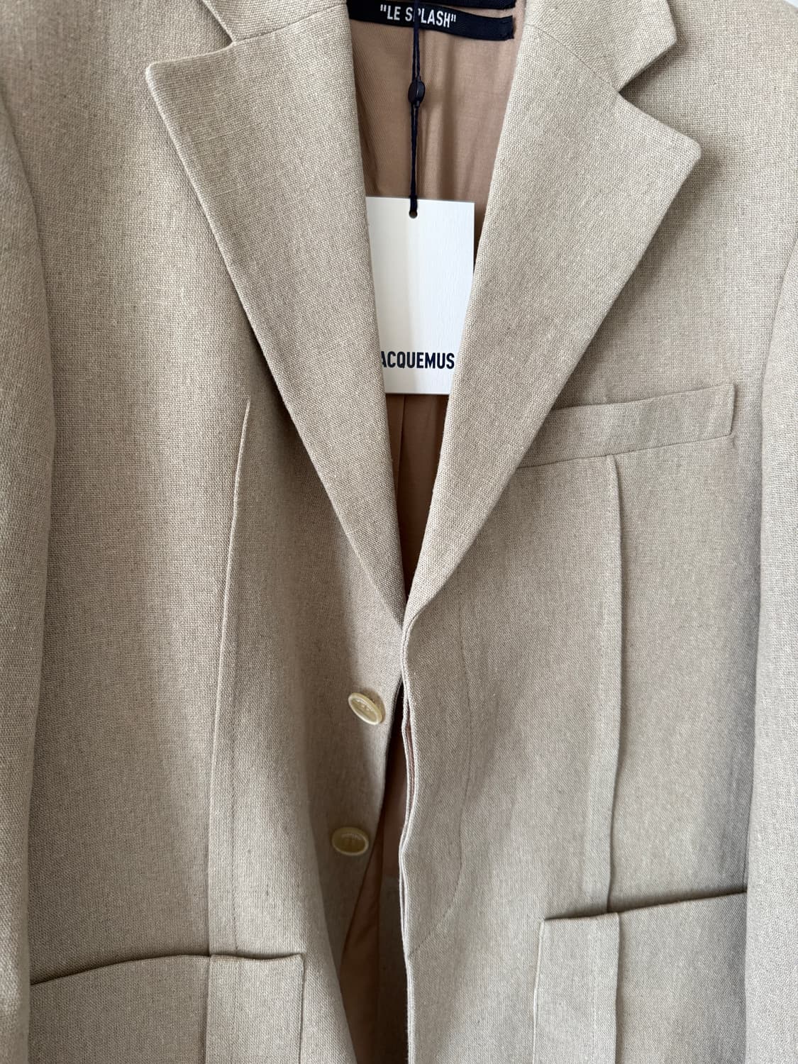 자크뮈스 린넨 오버 사이즈 블레이저 32 상품이미지2
