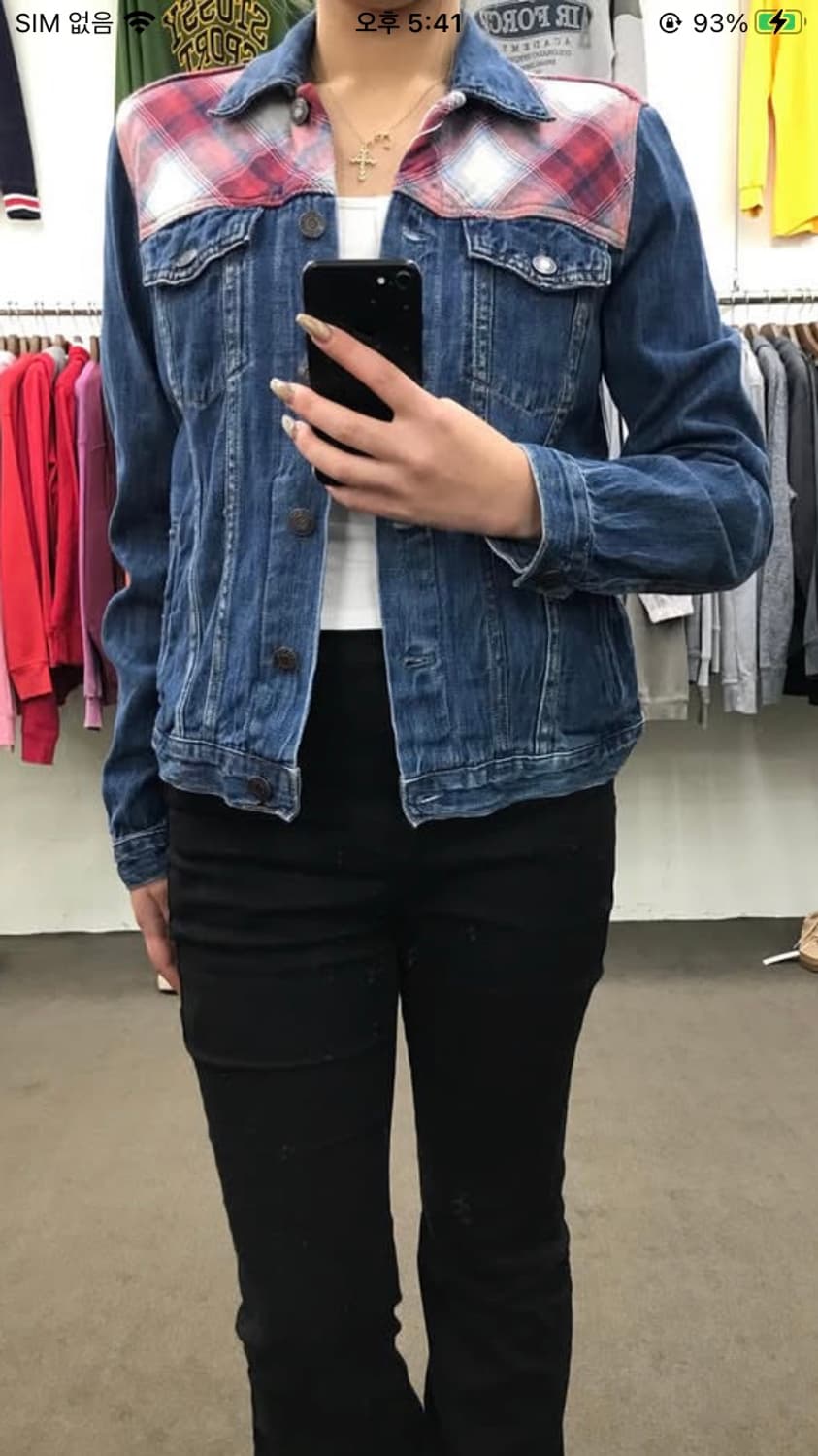 갭 x 펜들턴 데님 자켓 상품이미지6