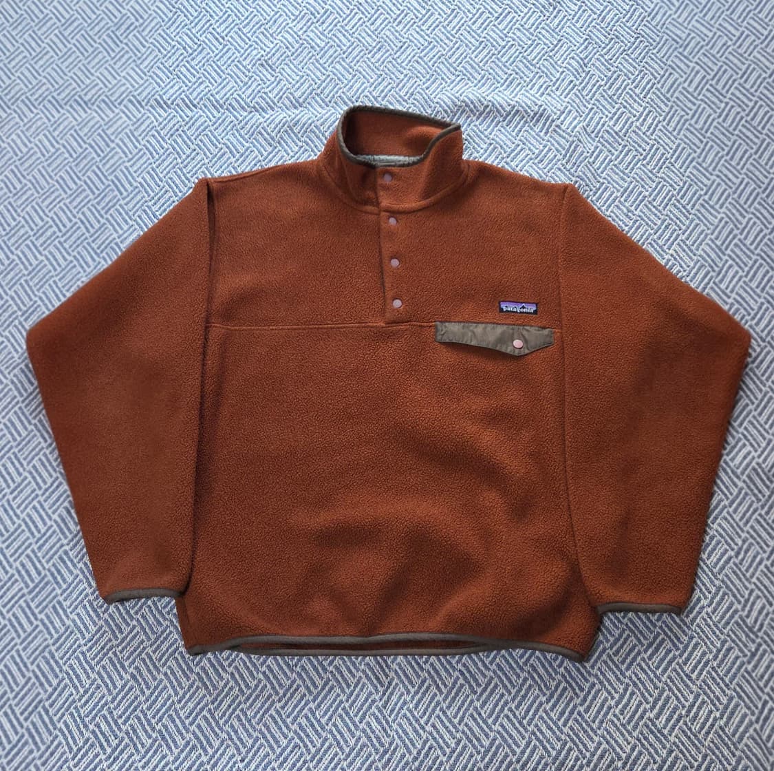 (S)파타고니아 브라운 신칠라 플리스 자켓 상품이미지1