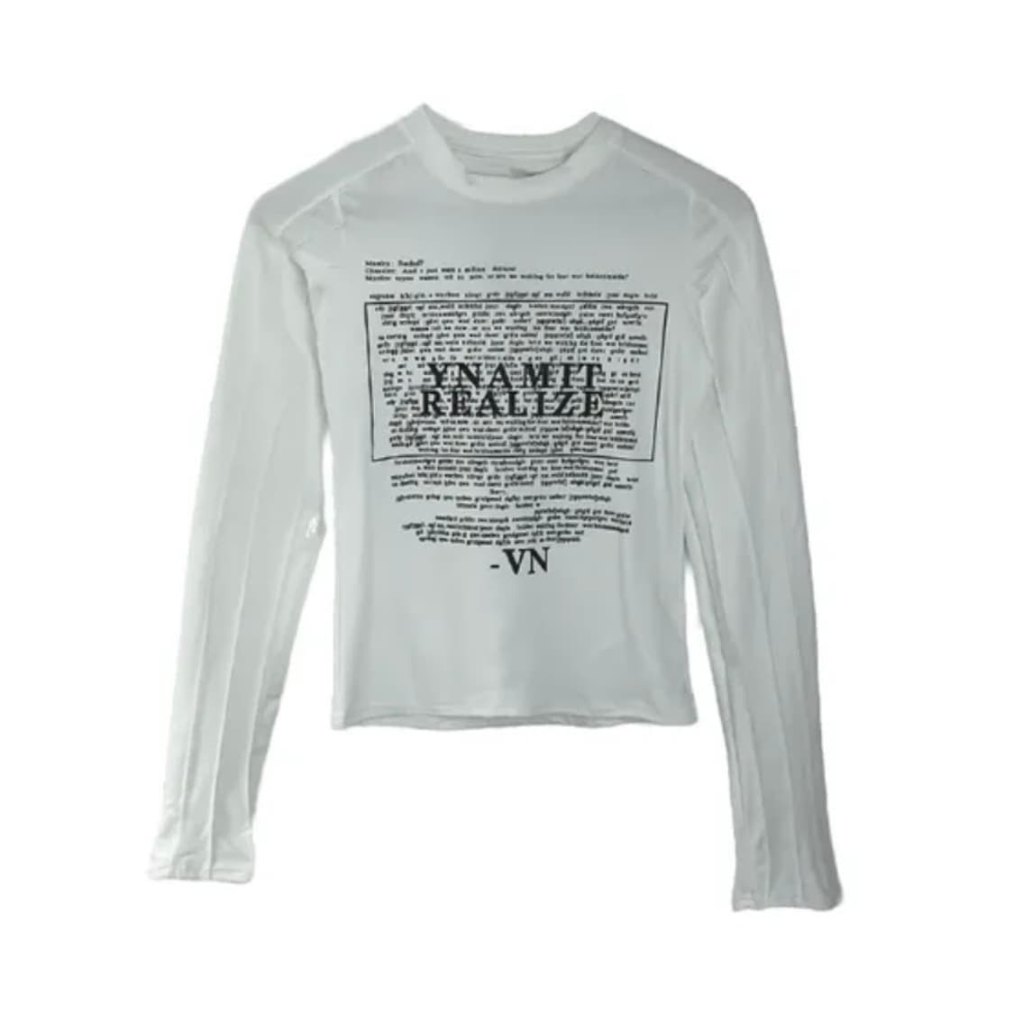 뉴스레터 긴팔티 상품이미지3