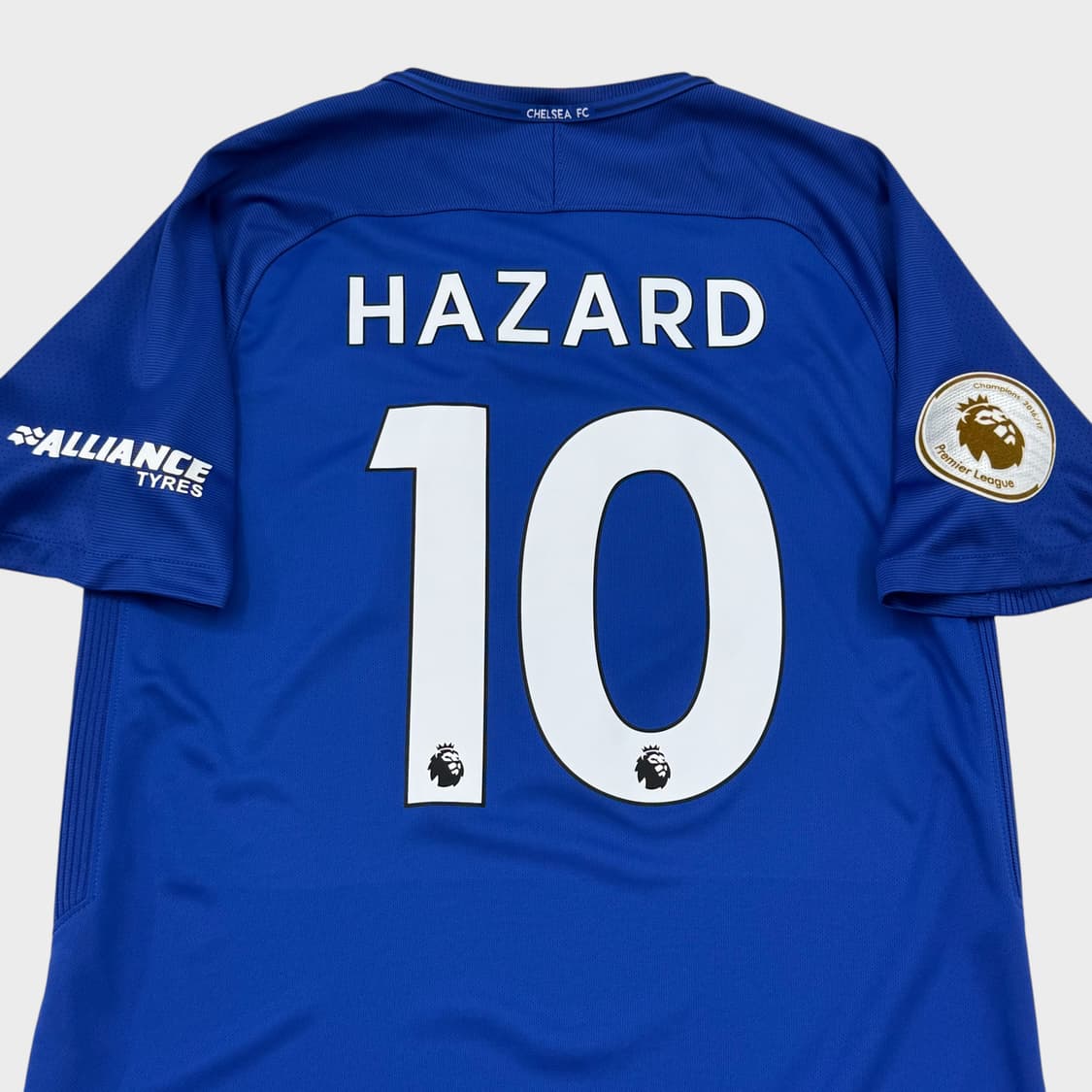 17-18 첼시 홈 No.10 에덴 아자르 상품이미지7