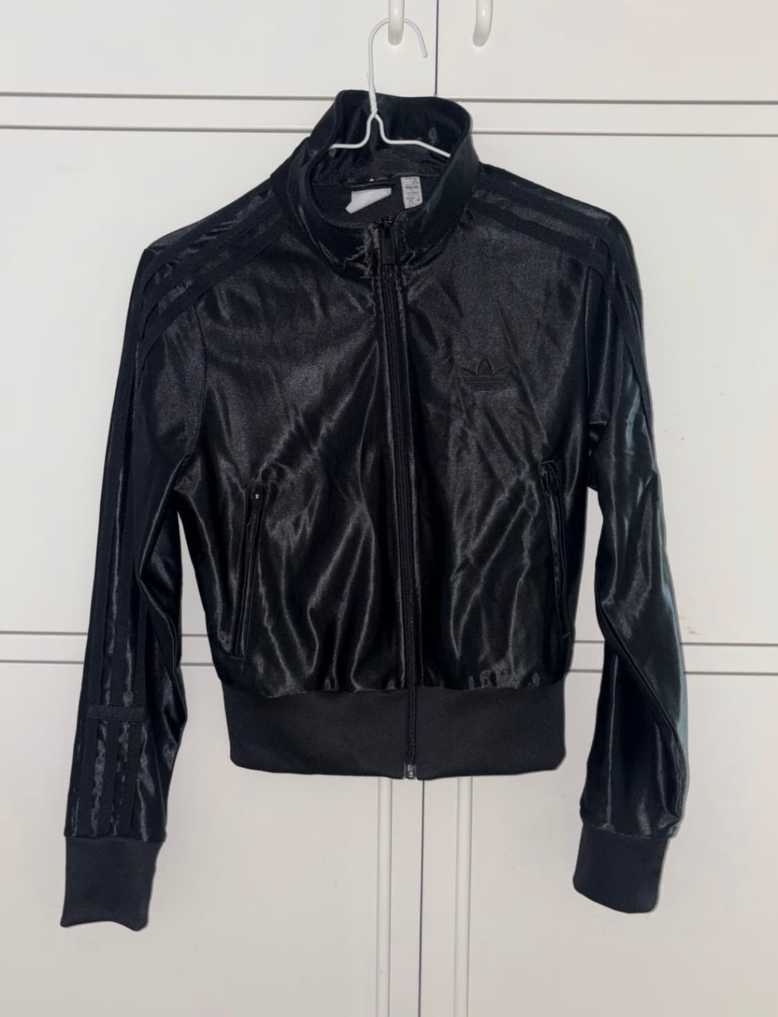 아디다스 파이어버드 피티드 트랙탑 블랙 상품이미지3