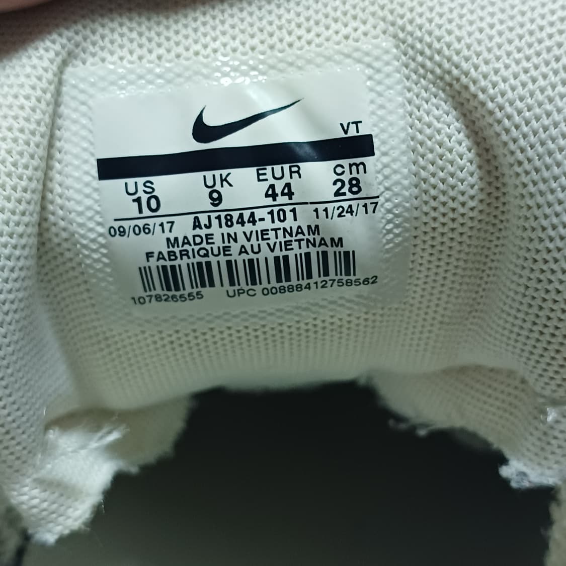 Nike 나이키 에어맥스 95 TT 화이트 풀탭 상품이미지5