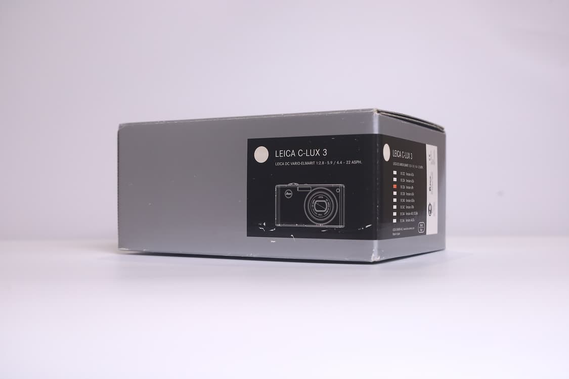 라이카 C-LUX3 블랙 박스셋 상품이미지9