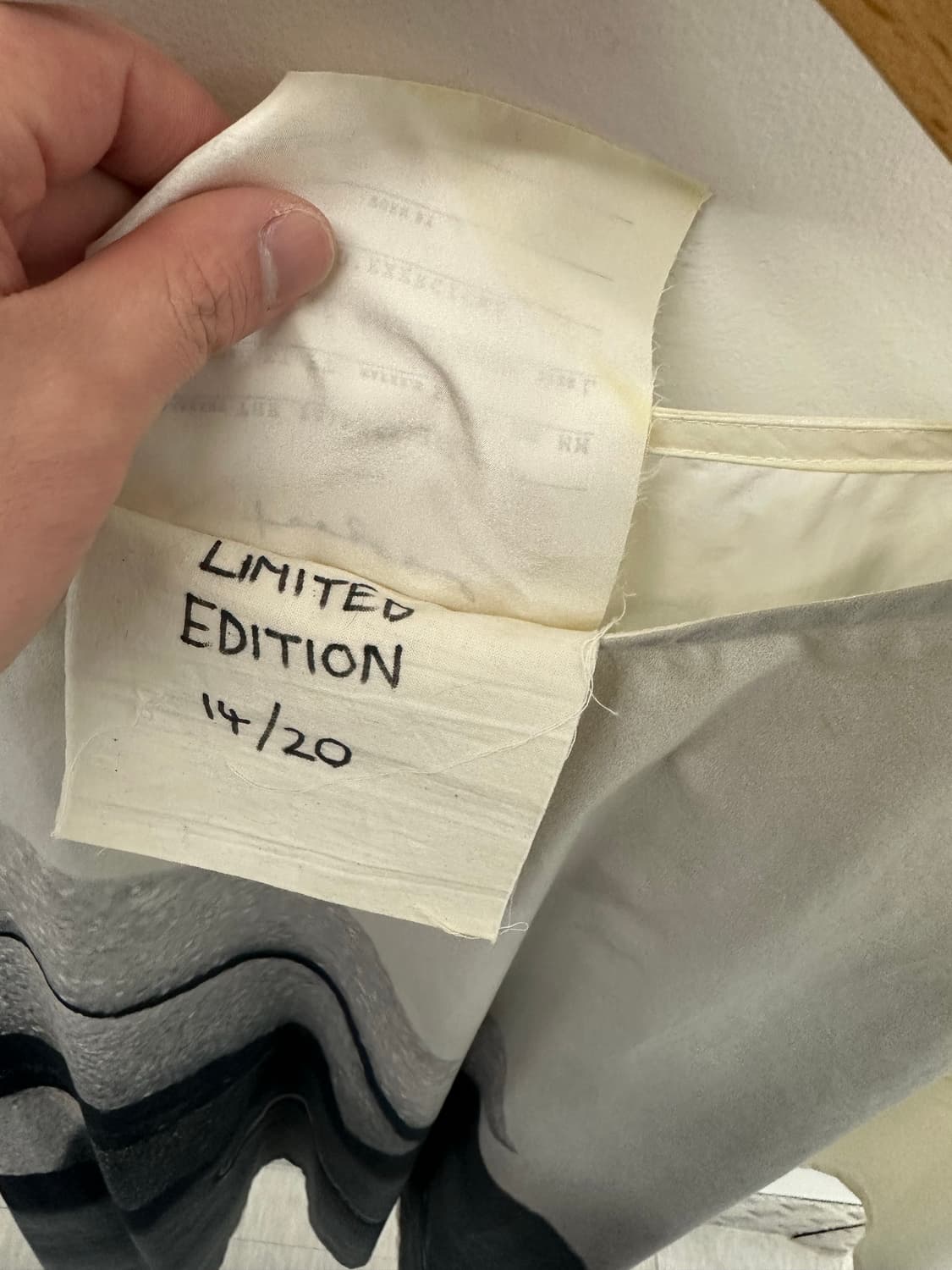 Toogood the painter top 팝니다. 상품이미지4