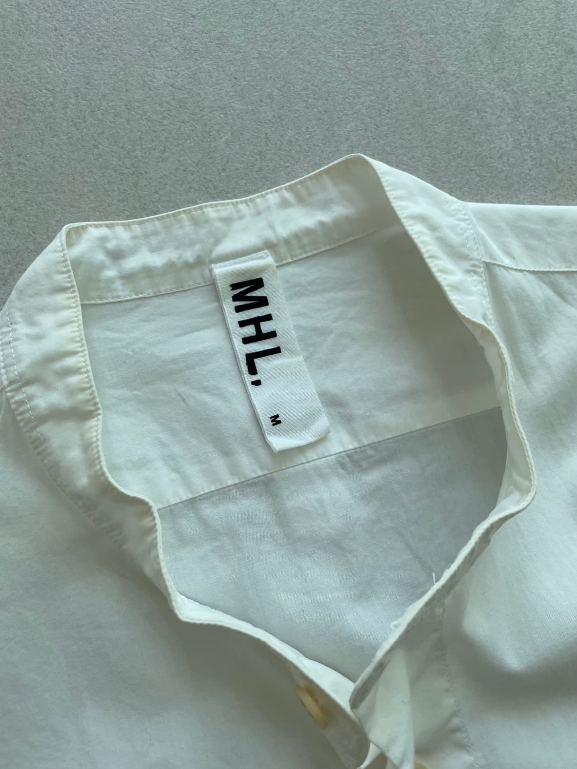 마가렛호웰 셔츠 상품이미지2