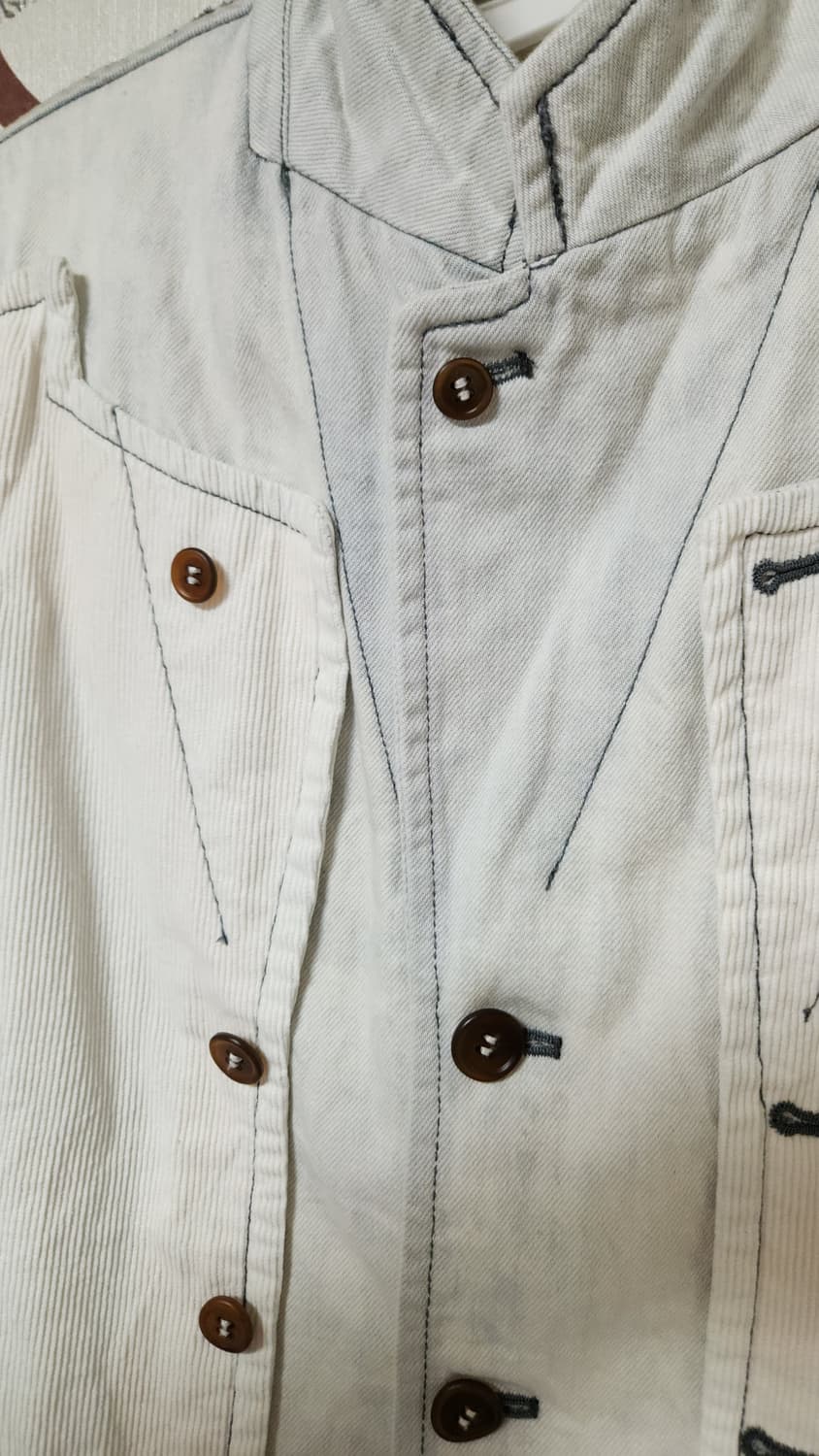 18aw 컬렉션 꼼데가르송 셔츠 블레이저 상품이미지3