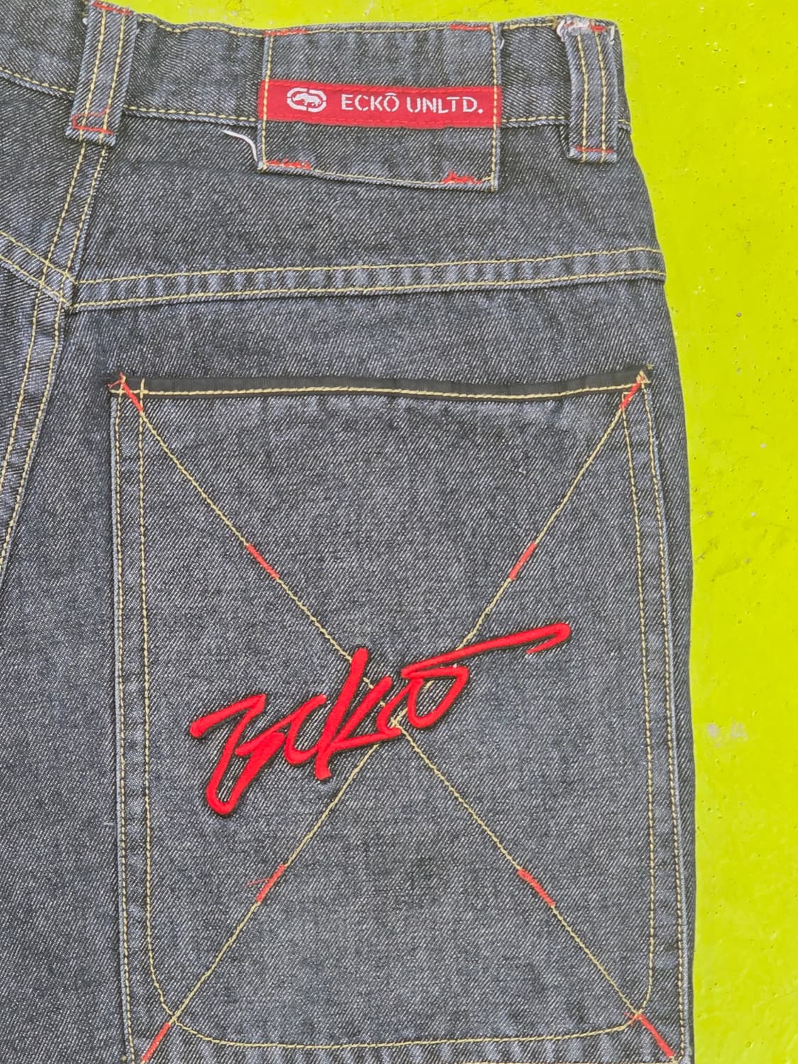 ECKO UNLTD. 데님 팬츠 상품이미지3