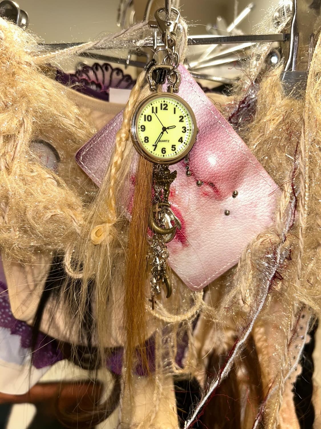 𓇽 Pierced Acne Face Card Holder 𓇽 상품이미지6