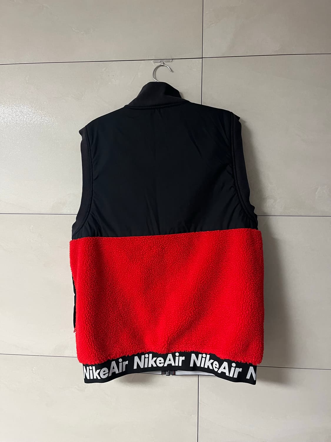 나이키 에어 윈터 플리스 베스트 조끼 레드/블랙 [95] 상품이미지4