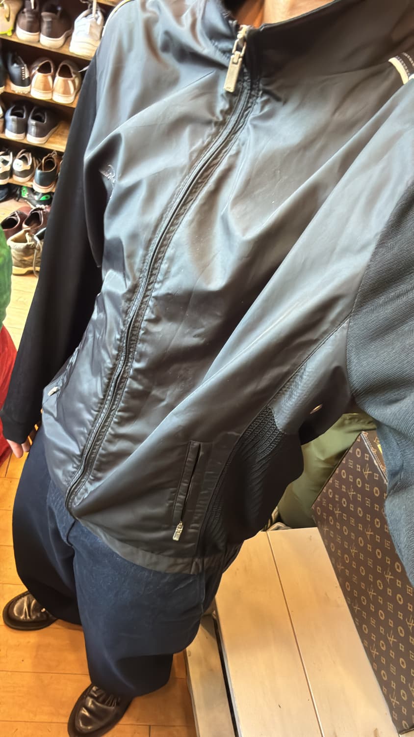 잭니클라우스 반바람막이 니트 직업 상품이미지4