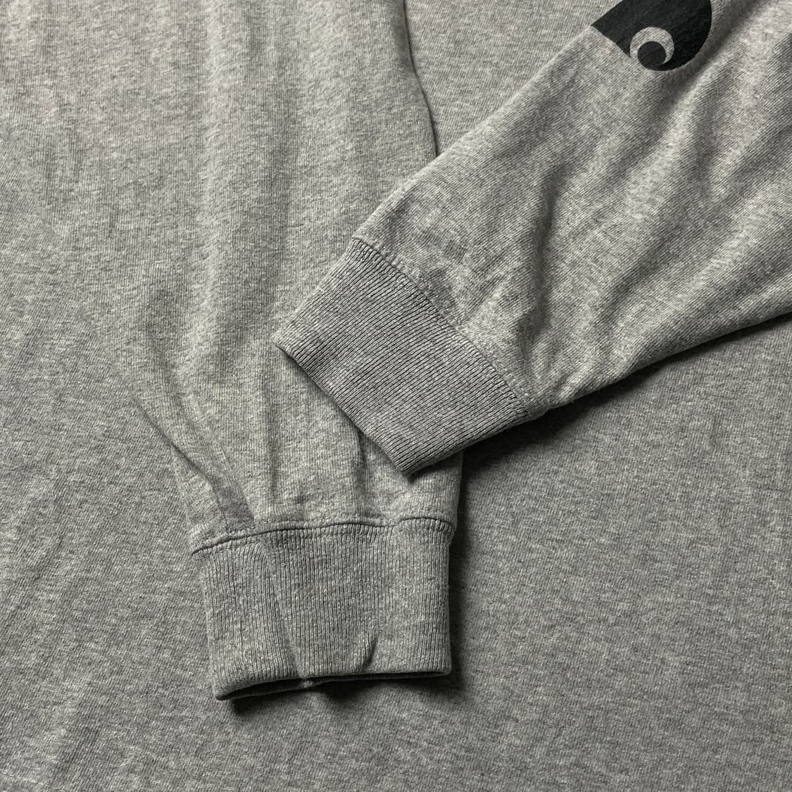 CARHARTT 칼하트 빈티지 그레이 그래픽 긴팔 티셔츠 A00890 상품이미지6