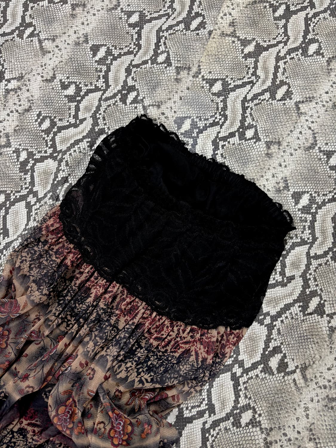 “Vintage” Gothic Oriental Mood Skirts 상품이미지4