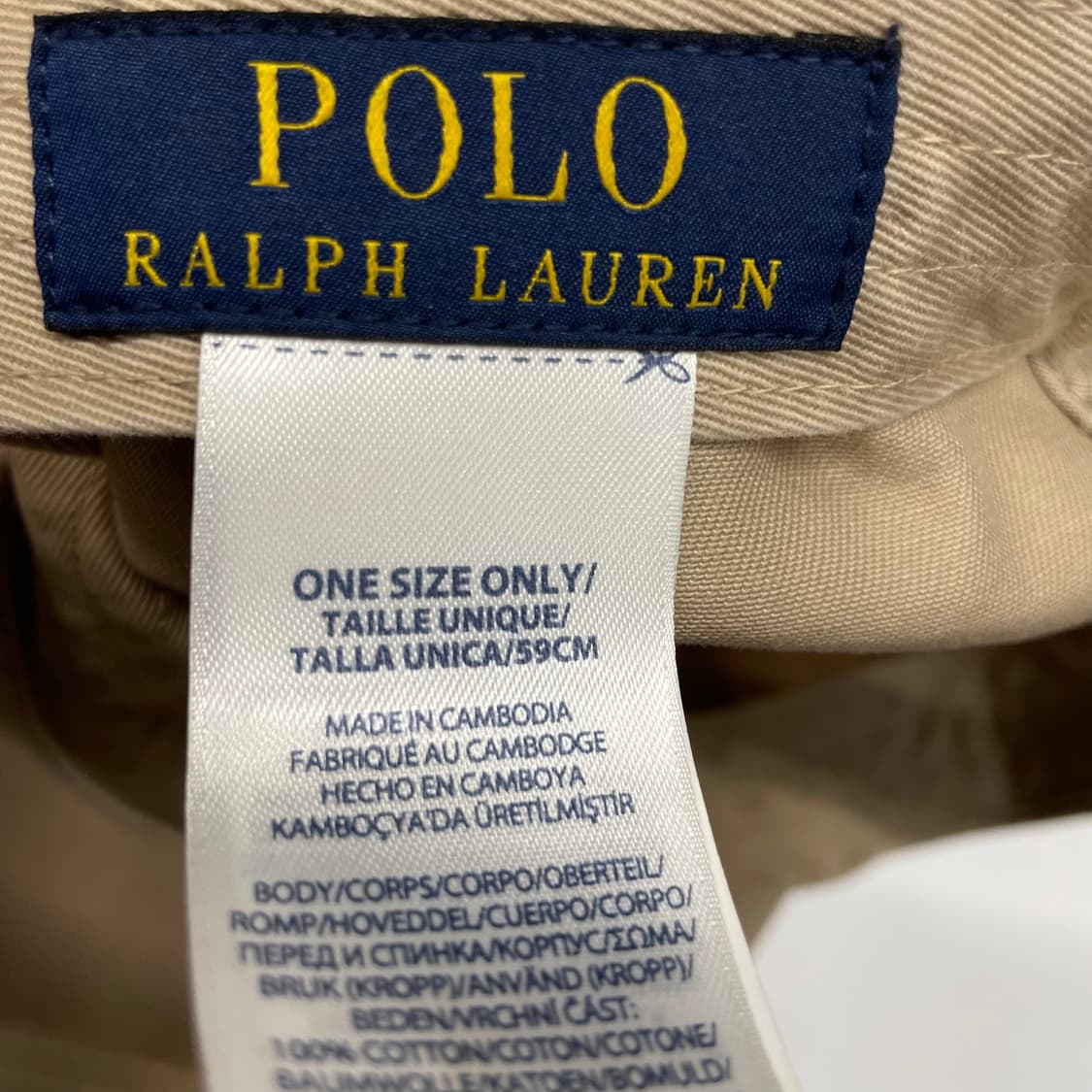 폴로 랄프로렌 볼캡 상품이미지8