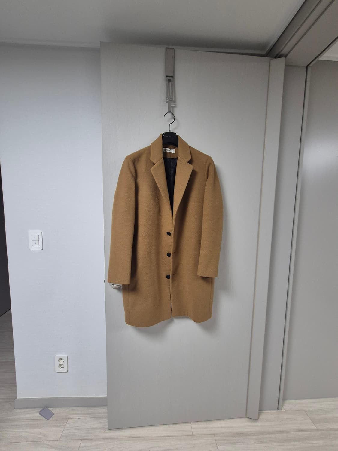 남자 카멜 코트 100 상품이미지2