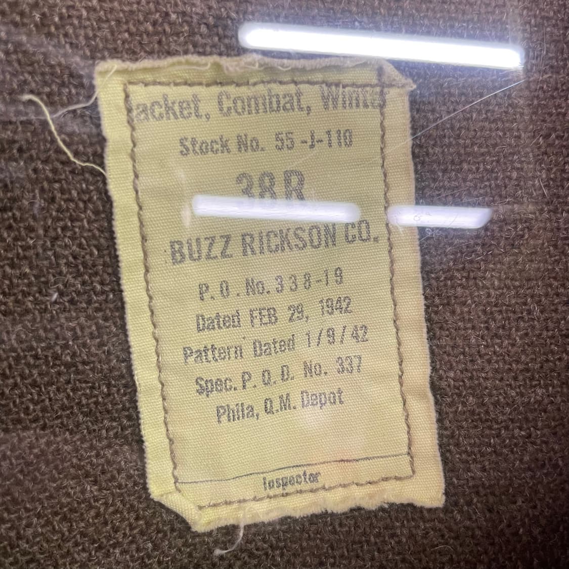 버즈릭슨 탱커자켓 상품이미지9