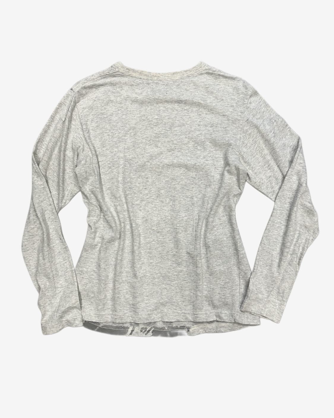 glitter lettering grey t-shirt 상품이미지4
