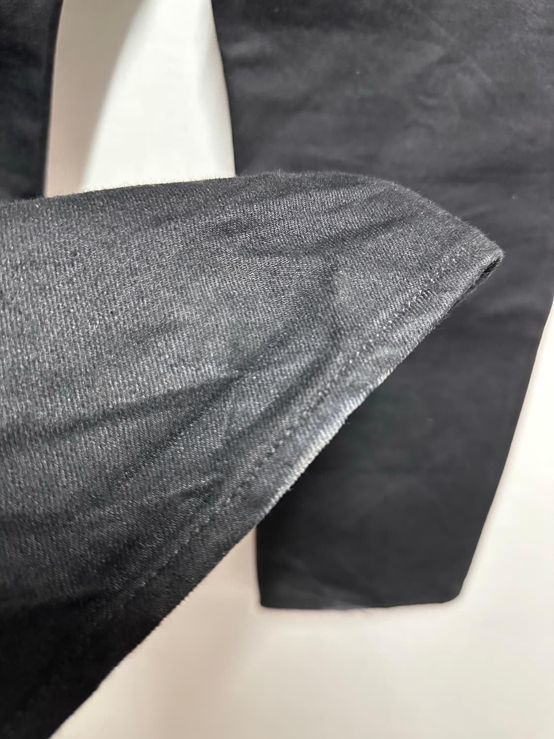 더블알엘 빈티지 5포켓 블랙 상품이미지4