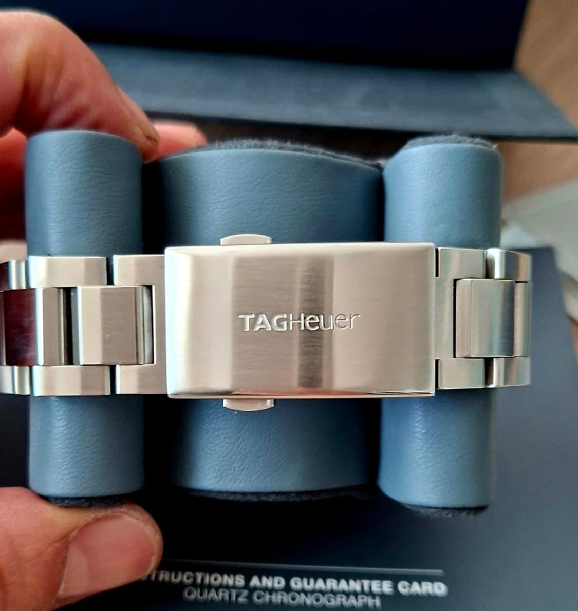 태그호이어 아쿠아레이서300

크로노그래프 쿼츠, 43 mm, 상품이미지6