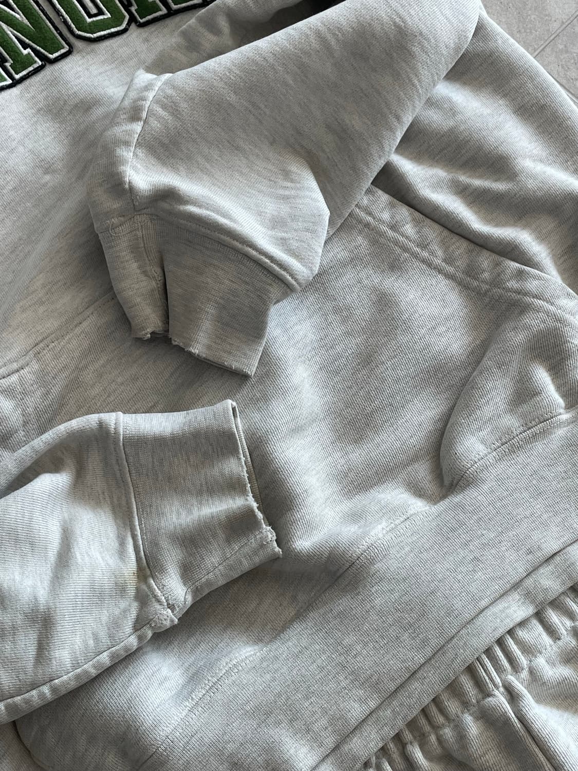 노매뉴얼 후드 상하의 세트 상품이미지2