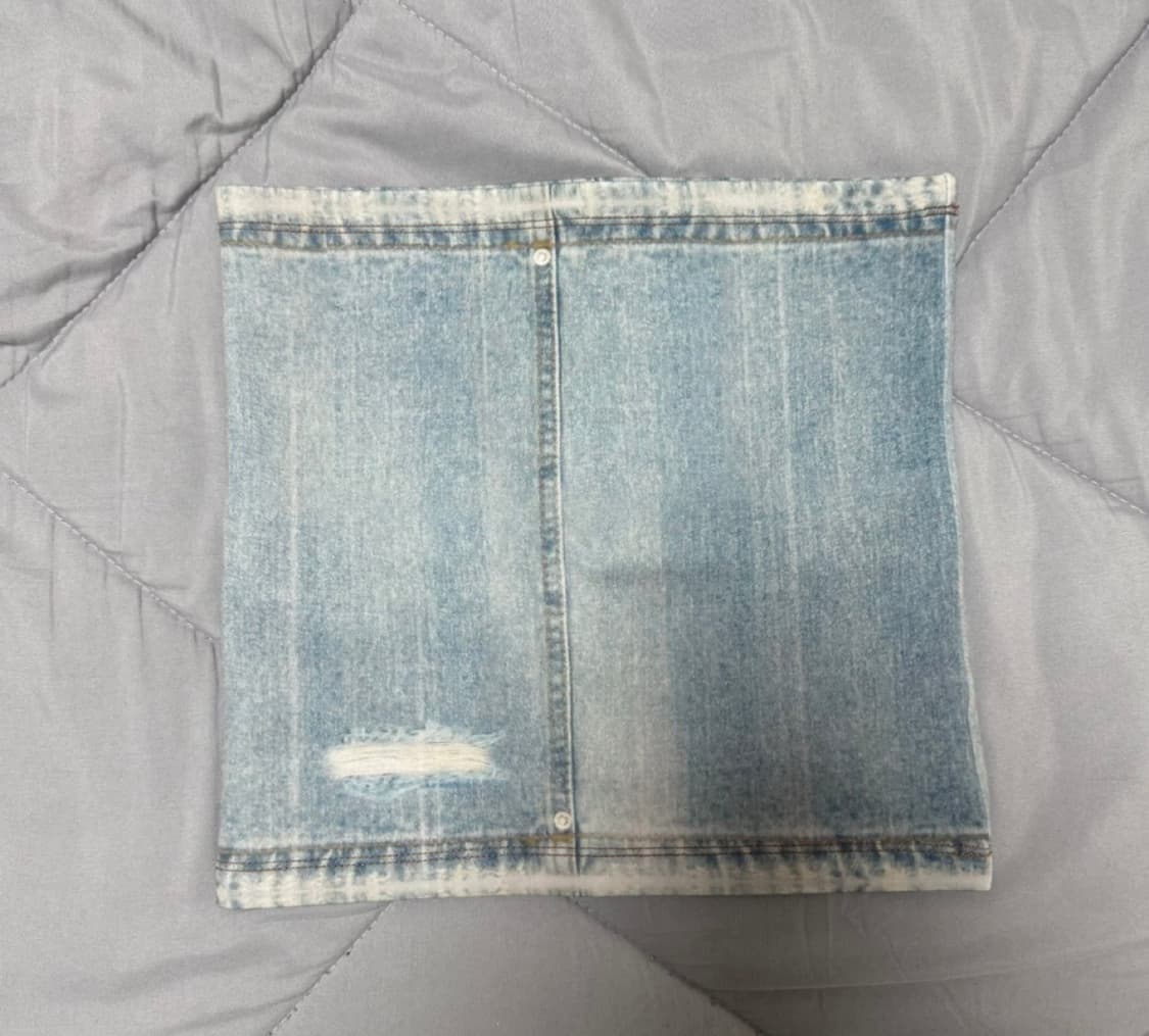 yuse 유즈 데님 탑 상품이미지3