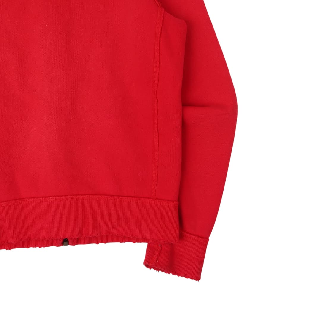 아베크롬비 레드 헤비 후드집업 상품이미지7