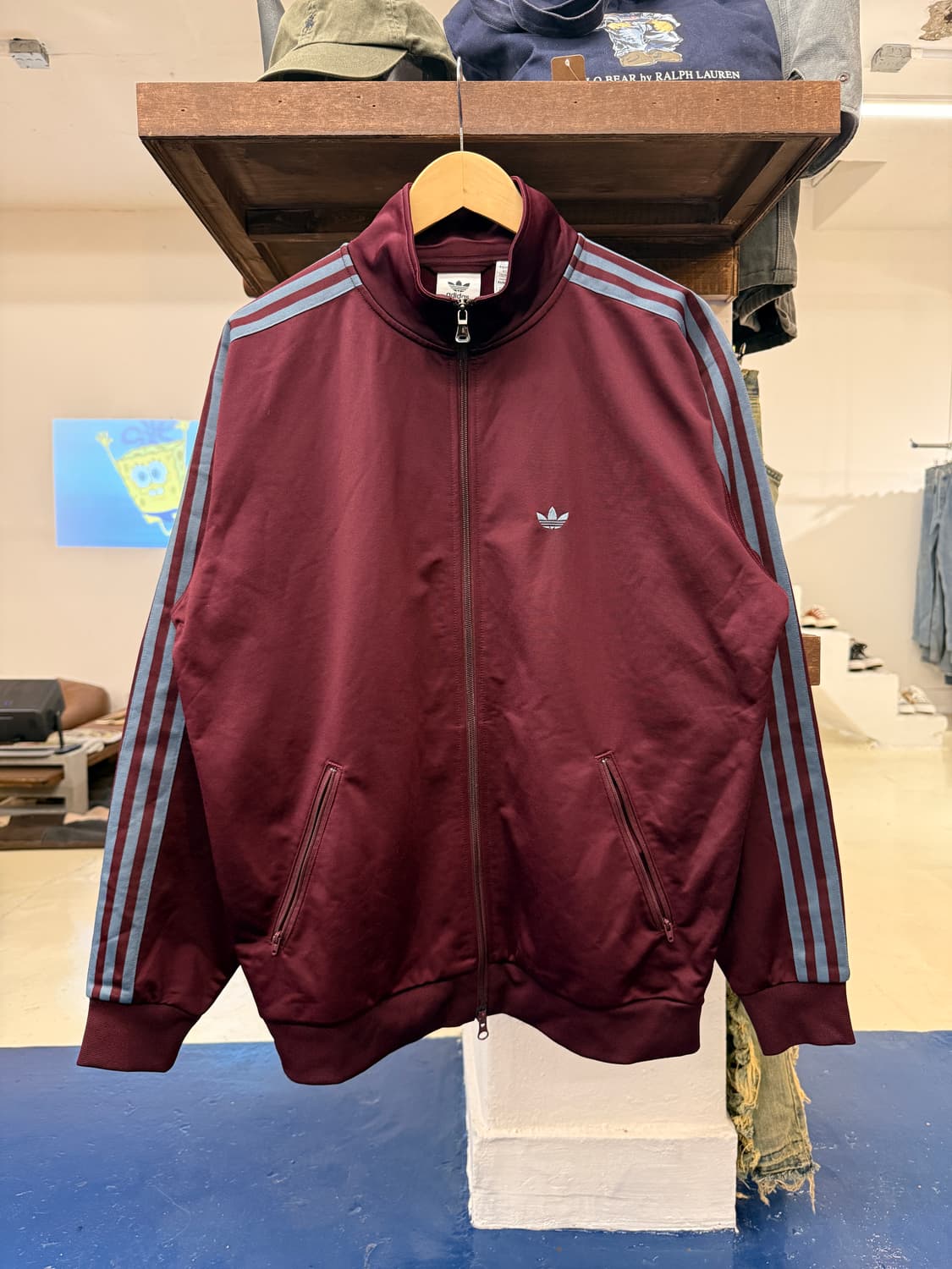 Adidas 아디다스 베켄바우어 투웨이 져지 상품이미지3
