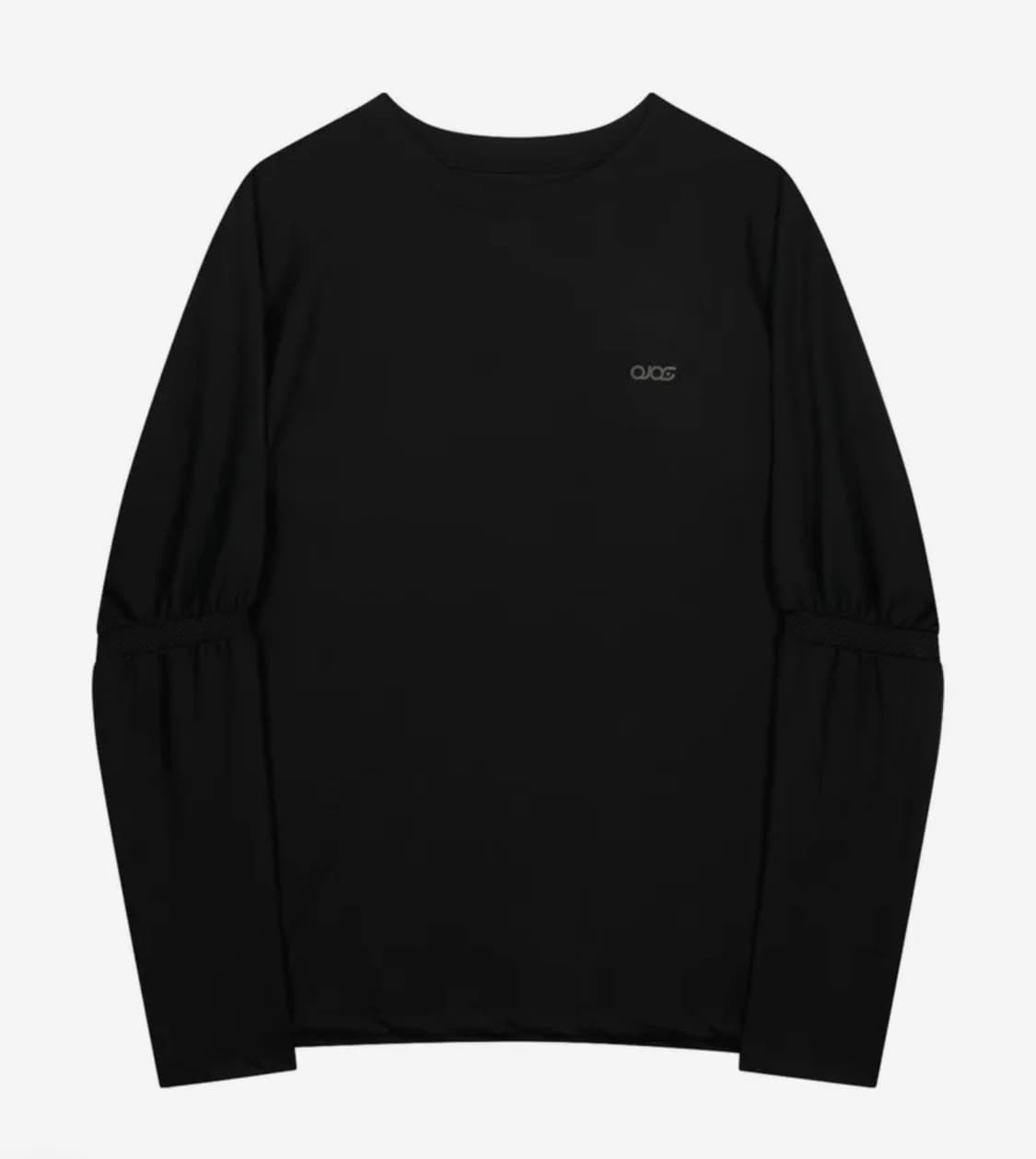 Ojos Mesh Band Puff Sleeve / Black 상품이미지1