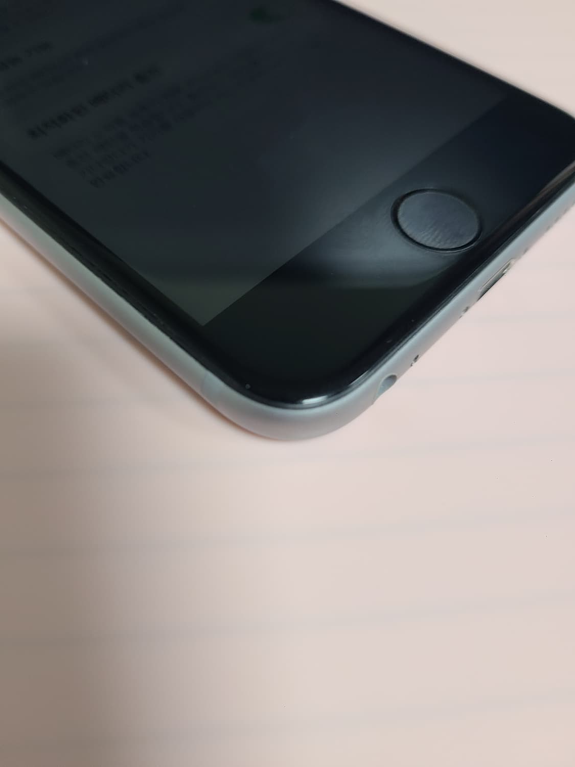 아이폰6s 스그 16g 배터리100 무음카메라 상태좋음 상품이미지9