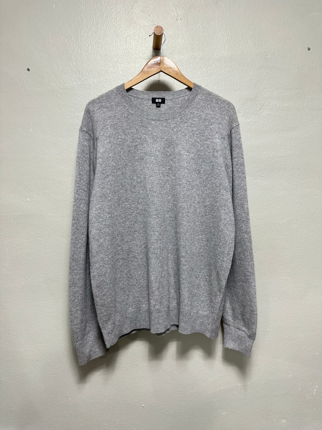 유니클로 캐시미어 니트 상품이미지1