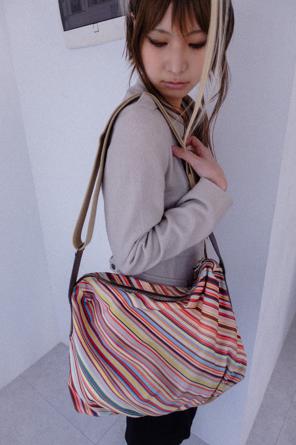 Paul Smith colorful stripe crossbag  상품이미지2