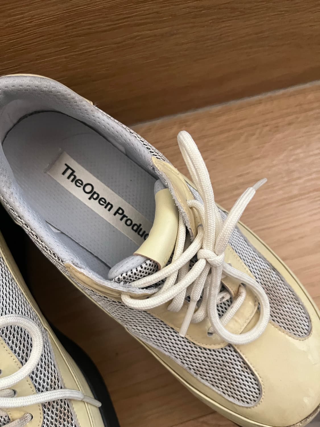 더오픈프로덕트(TheOpen Product)의 메쉬 플랫폼 스니커즈 상품이미지5