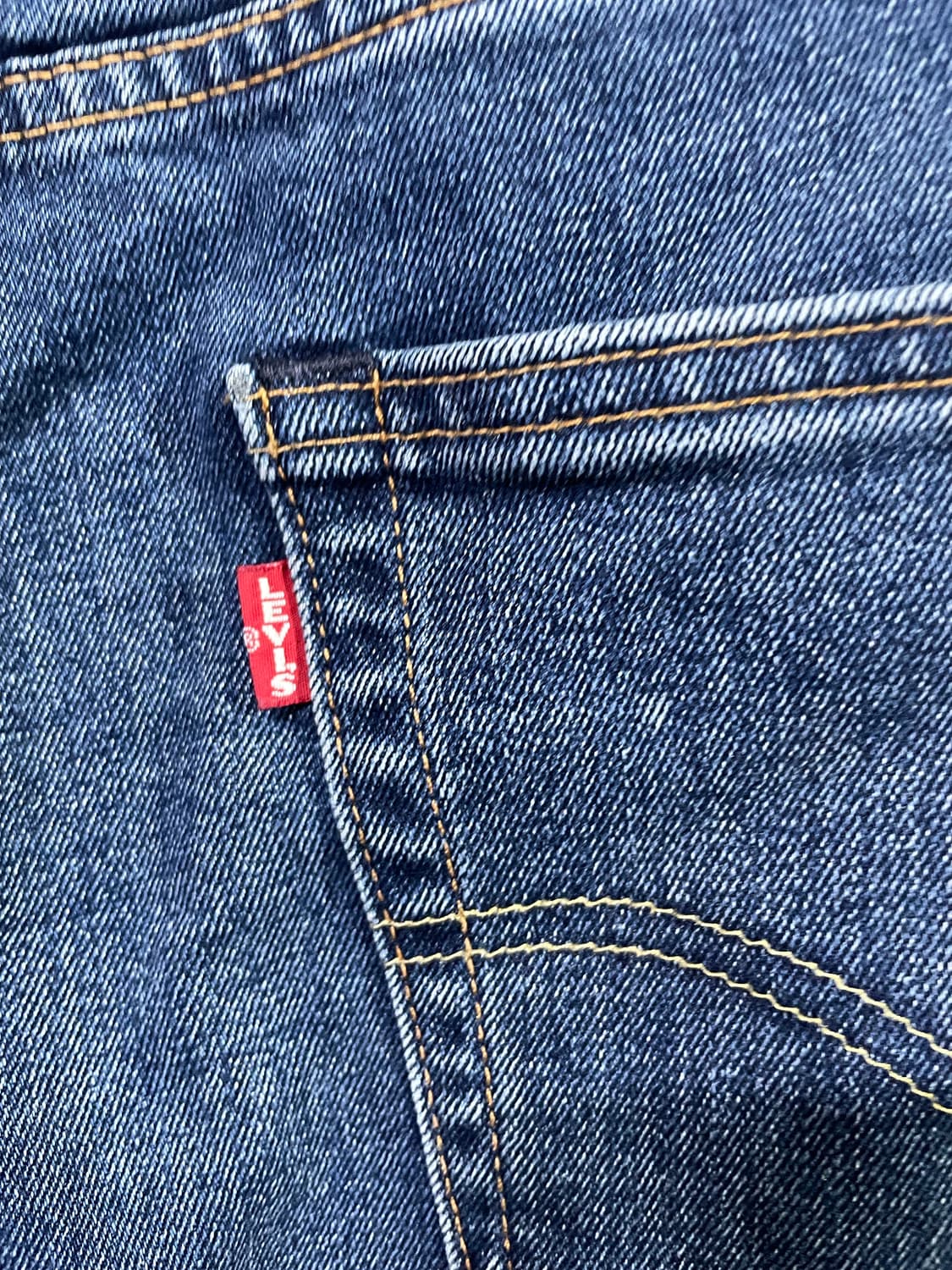 리바이스 502 빅E 프리미엄 라인 32x32 사이즈 상품이미지4