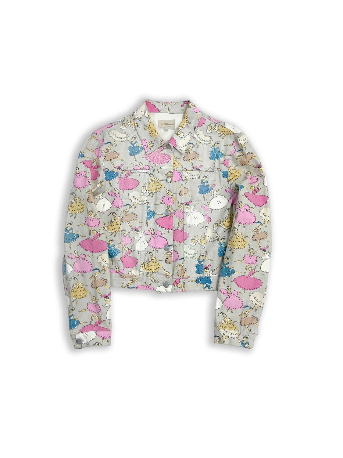 2001 SS 블루마린 발레리나 비즈 자켓  상품이미지1