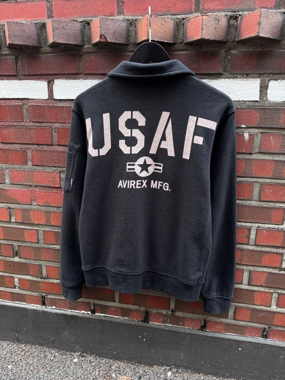 아비렉스 USAF 투웨이 집업 자켓  상품이미지2