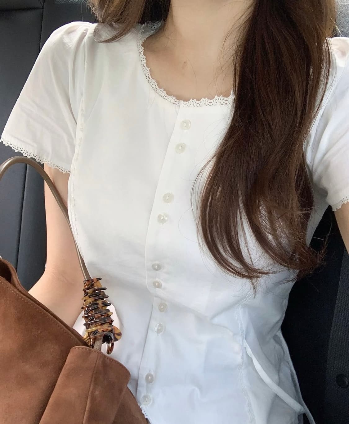 제니오 레아 블라우스 M 상품이미지5