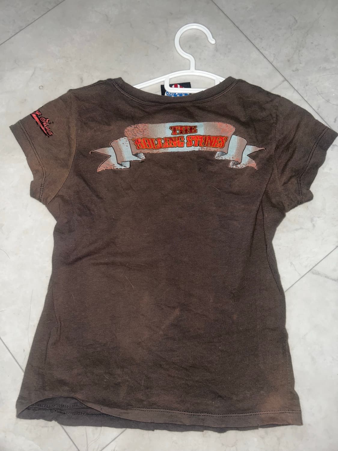 에드하디깔 큐빅 펑크 빈티지대장 반팔 상품이미지2