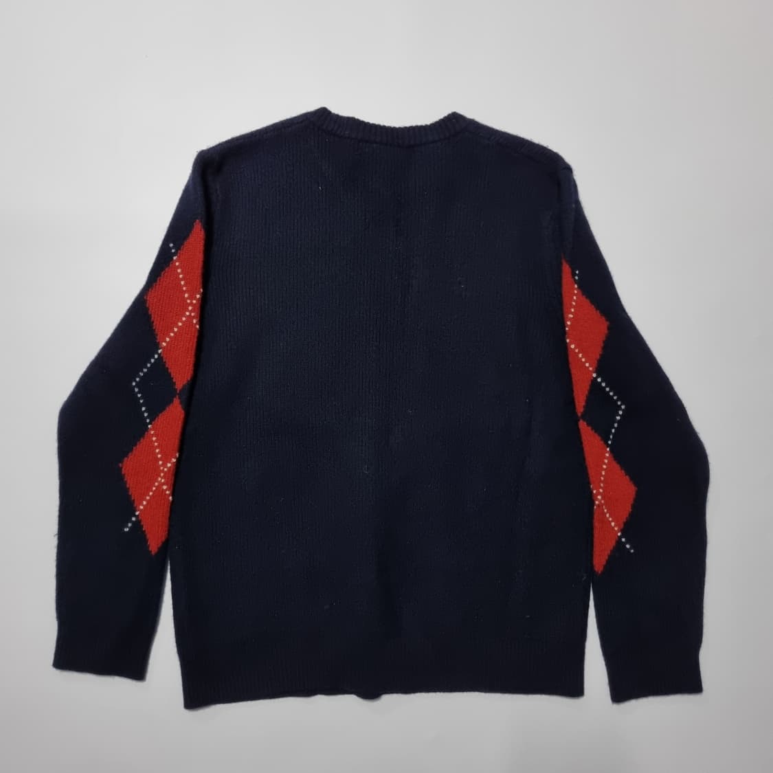 라코스테 아가일 니트 상품이미지2