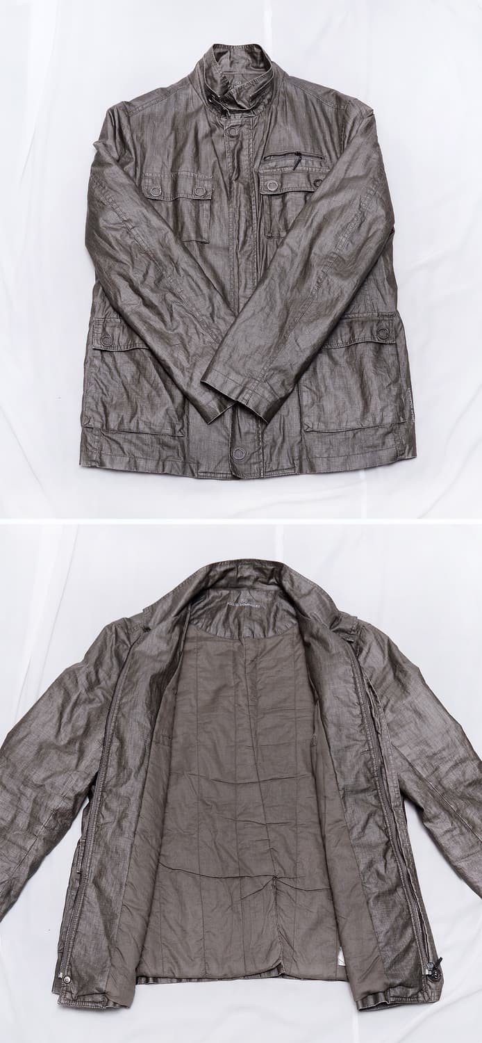 아돌포 도밍게즈 코티드 린넨 라이더 자켓 (50 / 100+) 상품이미지3